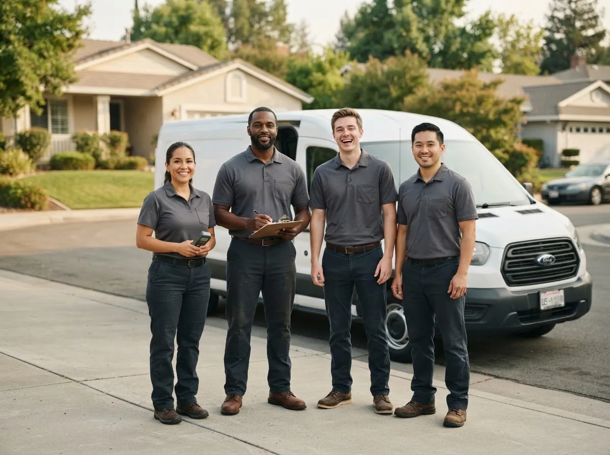 Licensed water damage restoration technician near Crescent, OK